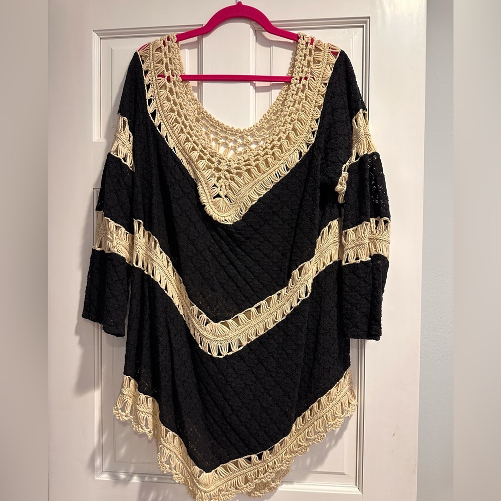 Plus size closet purge - Lot of 3X tops - EUC all 5 tops for one low price